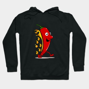 Burning chili Hoodie